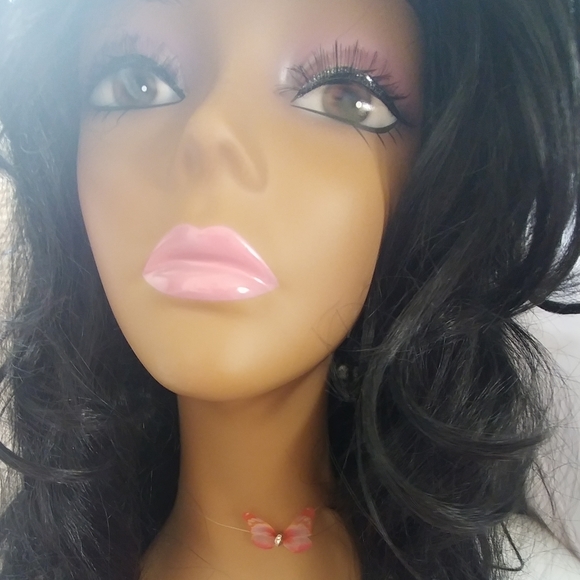 Delicate Butterfly Floating Choker Korean Fashion - Picture 3 of 6